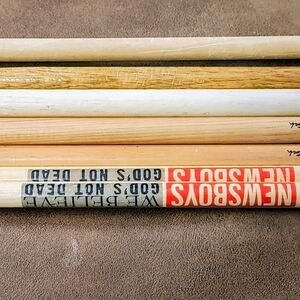 Newsboys Drumsticks
